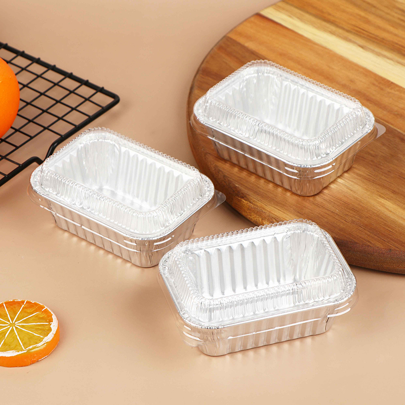 10Pcs Disposable Rectangular A - Food Storage Aluminum Containers บทวิจารณ์และราคา