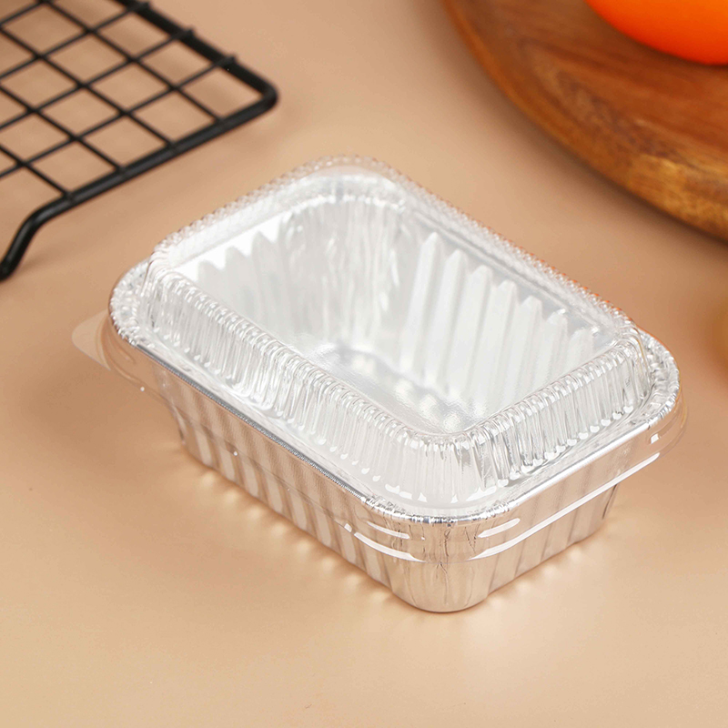 10Pcs Disposable Rectangular A - Food Storage Aluminum Containers บทวิจารณ์และราคา
