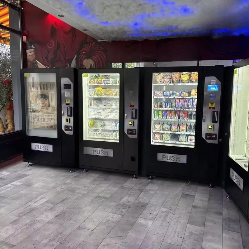 Custom  Automatic Locker Intel - Food Storage Locker บทวิจารณ์และราคา