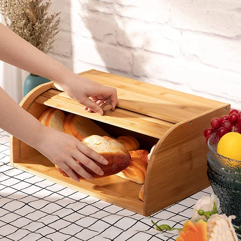 Double Door Dustproof Bamboo B - Food Storage Locker บทวิจารณ์และราคา