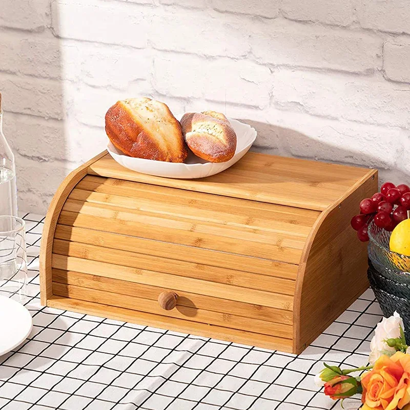 Double Door Dustproof Bamboo B - Food Storage Locker บทวิจารณ์และราคา