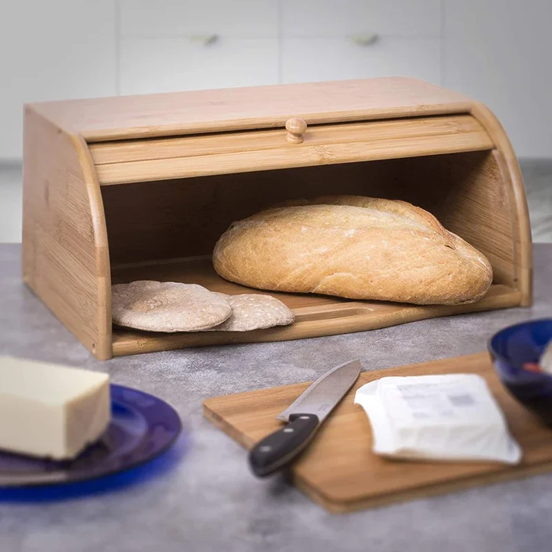 Double Door Dustproof Bamboo B - Food Storage Locker บทวิจารณ์และราคา