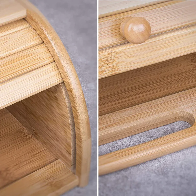 Double Door Dustproof Bamboo B - Food Storage Locker บทวิจารณ์และราคา