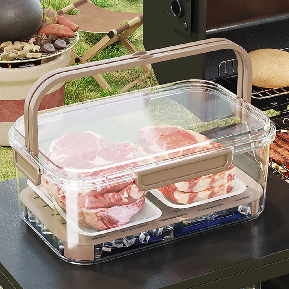 Portable Food Storage Containe - Food Storage Box Large บทวิจารณ์และราคา