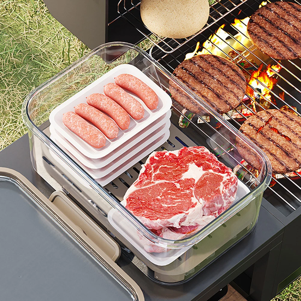 Portable Food Storage Containe - Food Storage Box Large บทวิจารณ์และราคา