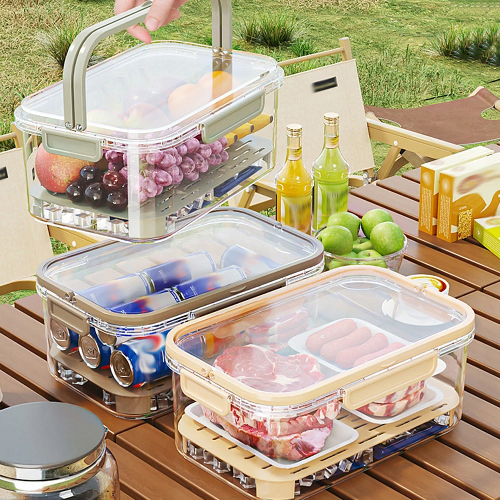 Portable Food Storage Containe - Food Storage Box Large บทวิจารณ์และราคา