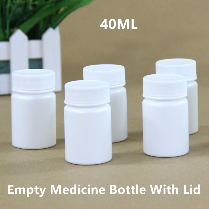 Empty 40ML Medicine Bottles Wi - Food Storage Aluminum Containers บทวิจารณ์และราคา