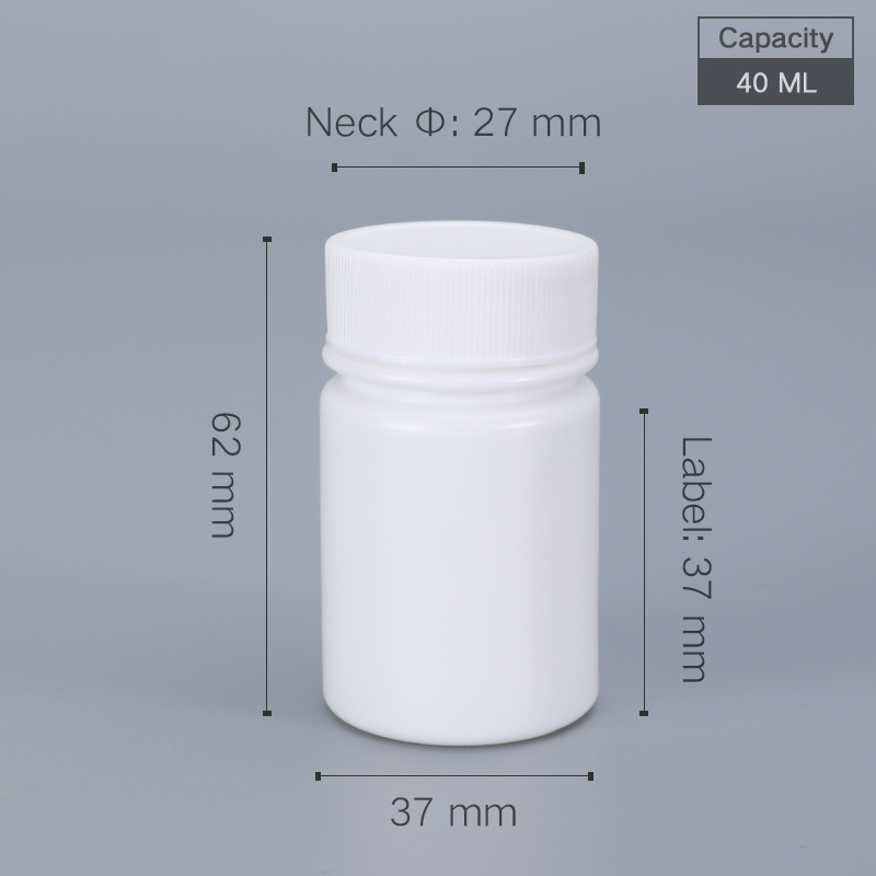 Empty 40ML Medicine Bottles Wi - Food Storage Aluminum Containers บทวิจารณ์และราคา