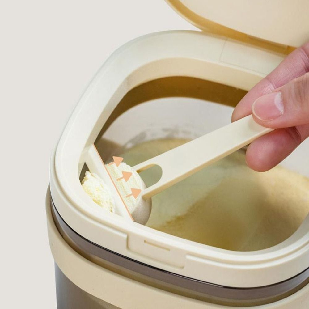 Food Grade Milk Powder Storage - Food Storage With Scoop บทวิจารณ์และราคา