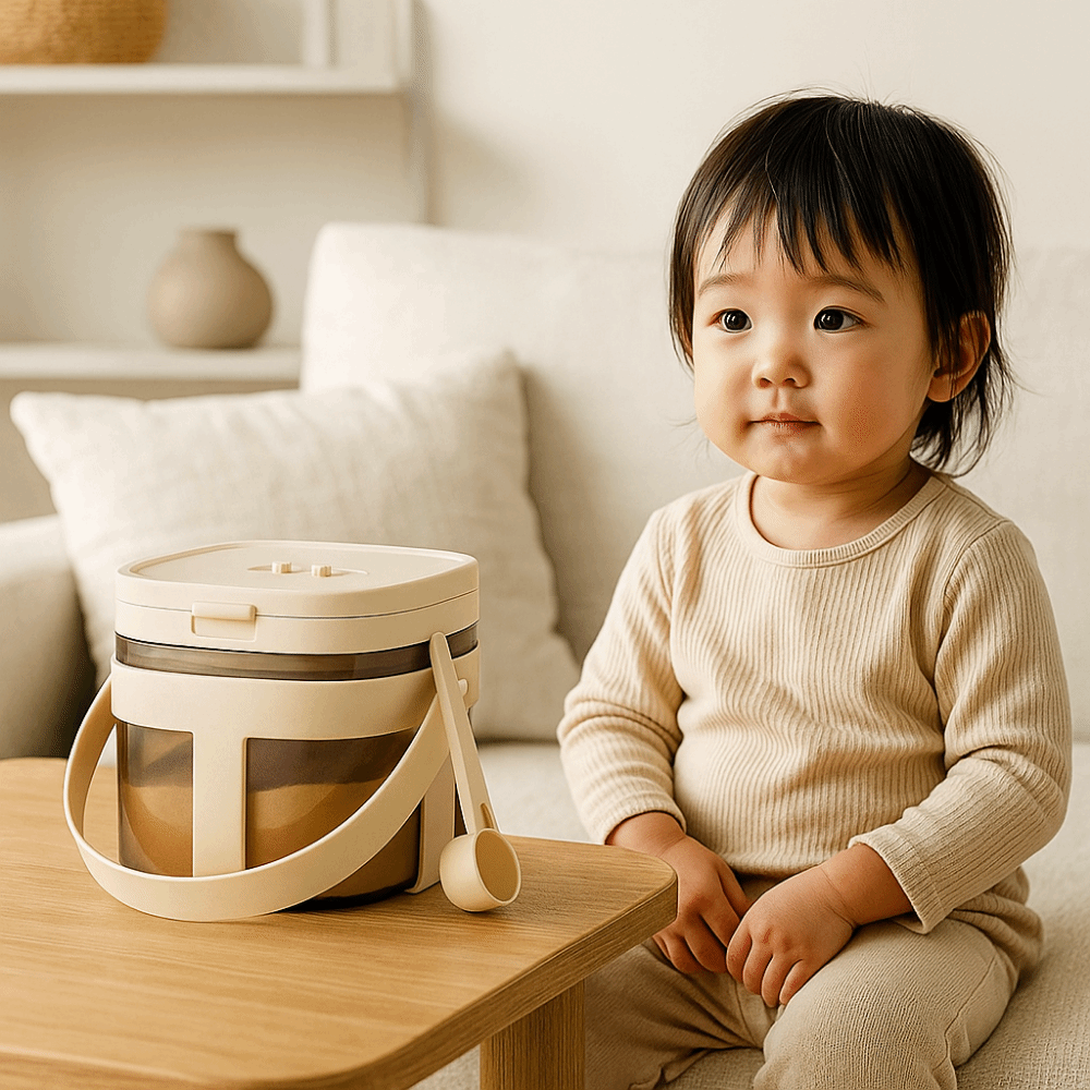 Food Grade Milk Powder Storage - Food Storage With Scoop บทวิจารณ์และราคา
