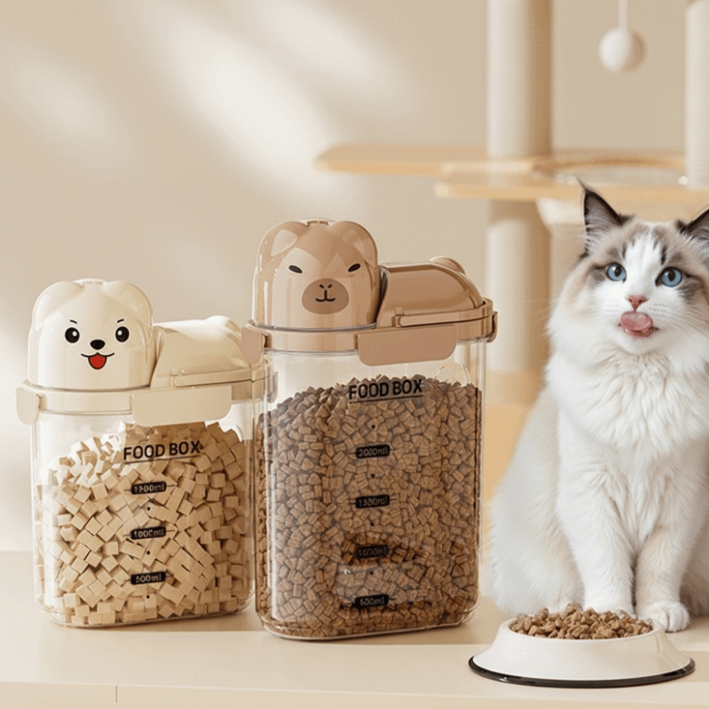 Large Capacity Dog Food Storag - Food Storage Box Large บทวิจารณ์และราคา