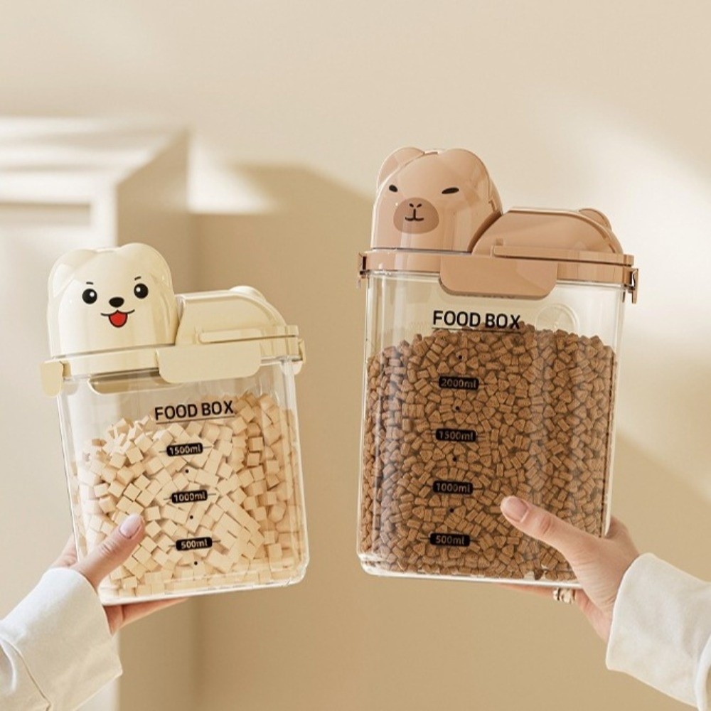 Large Capacity Dog Food Storag - Food Storage Box Large บทวิจารณ์และราคา