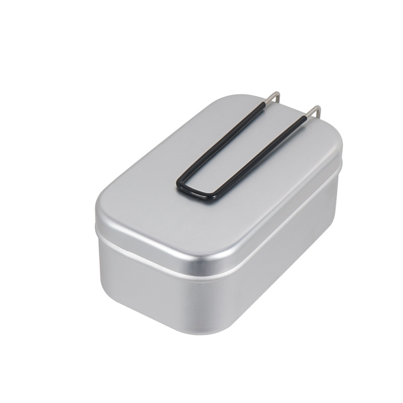 Camping Lunch Box Steaming Rac - Food Storage Aluminum Containers บทวิจารณ์และราคา