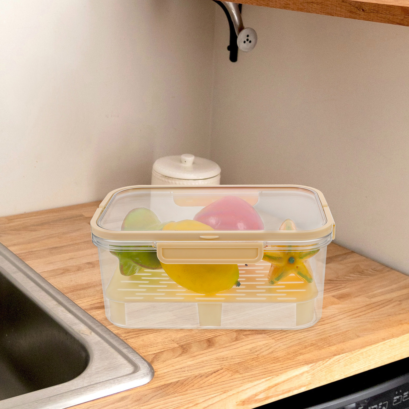 Premium Airtight Freezer Food  - Food Storage Vegetables บทวิจารณ์และราคา