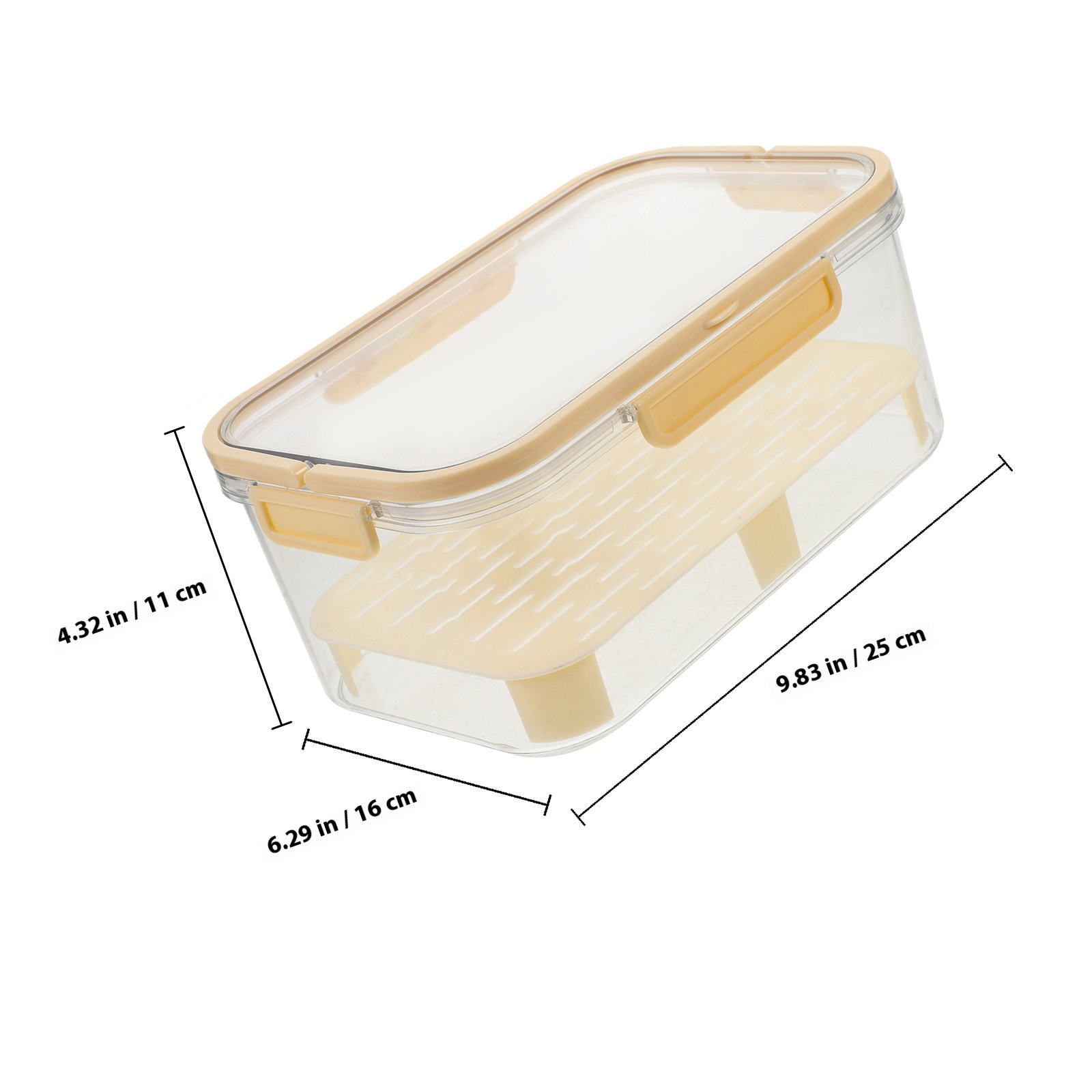 Premium Airtight Freezer Food  - Food Storage Vegetables บทวิจารณ์และราคา