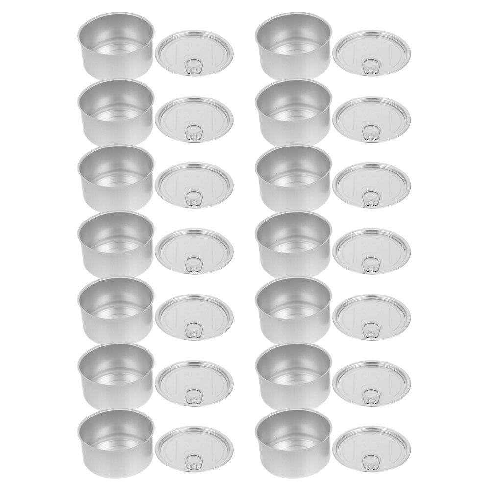 20Pcs Airtight Aluminum Tin Ca - Food Storage Aluminum Containers บทวิจารณ์และราคา