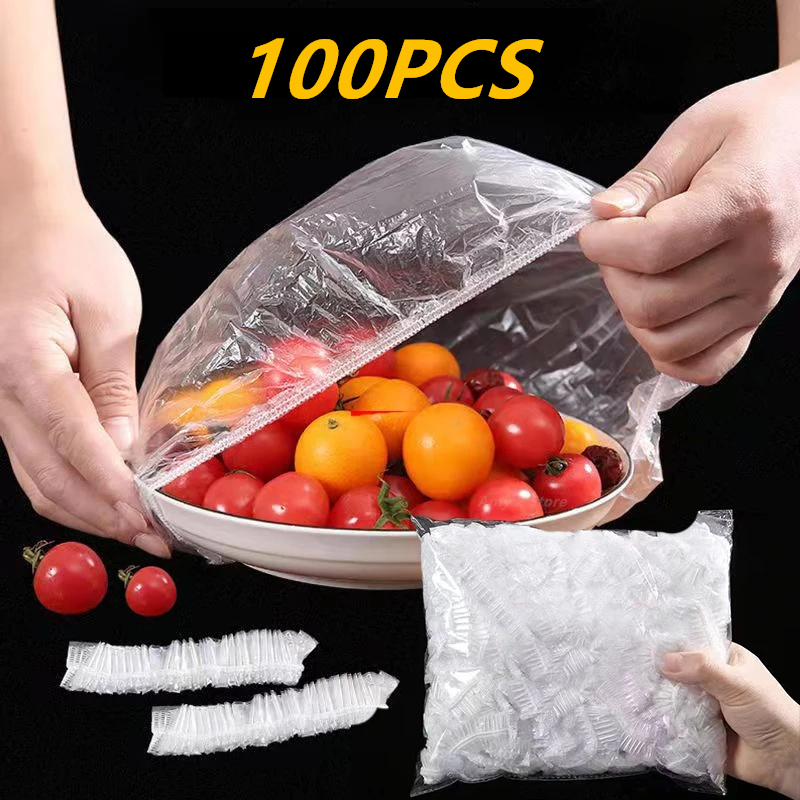 Reusable Disposable Food Cover - Food Storage Tupperware บทวิจารณ์และราคา