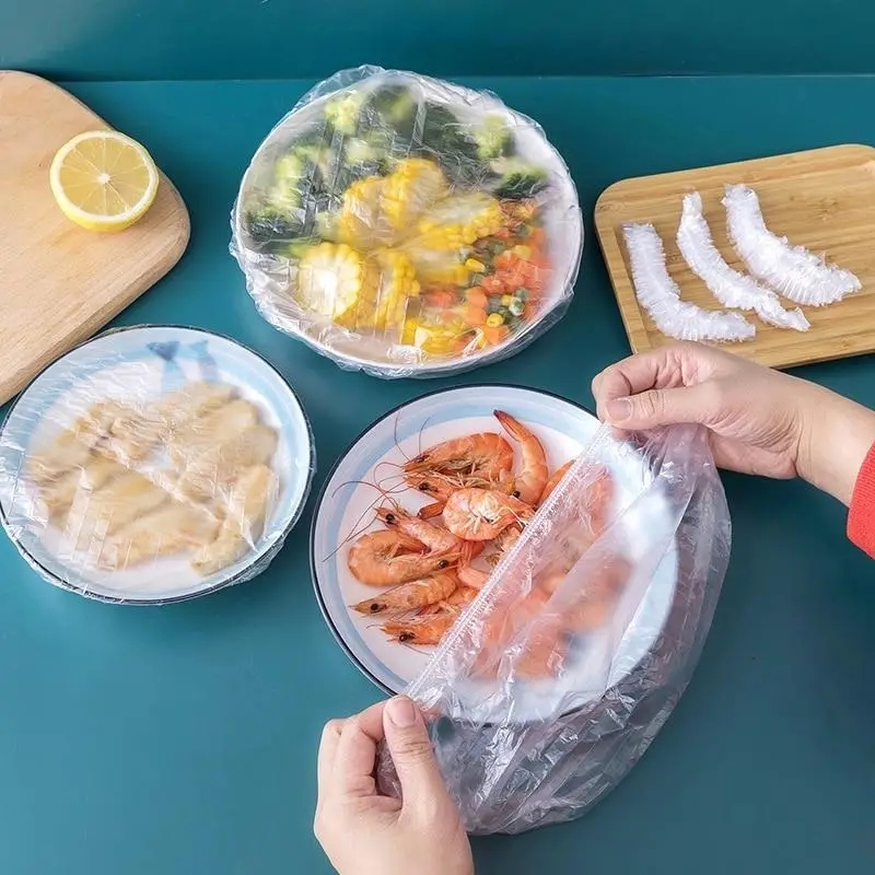Reusable Disposable Food Cover - Food Storage Tupperware บทวิจารณ์และราคา