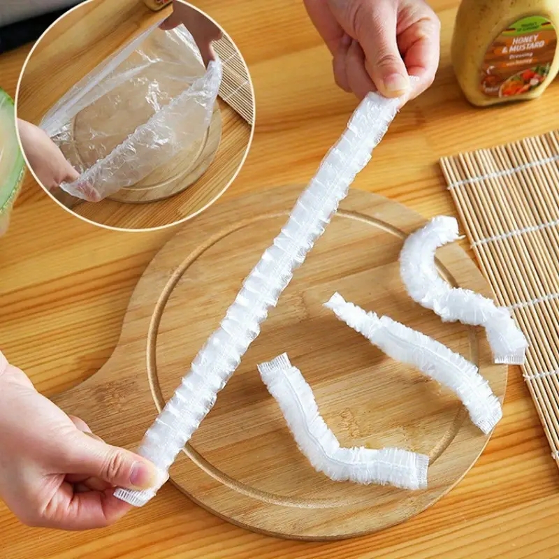 Reusable Disposable Food Cover - Food Storage Tupperware บทวิจารณ์และราคา