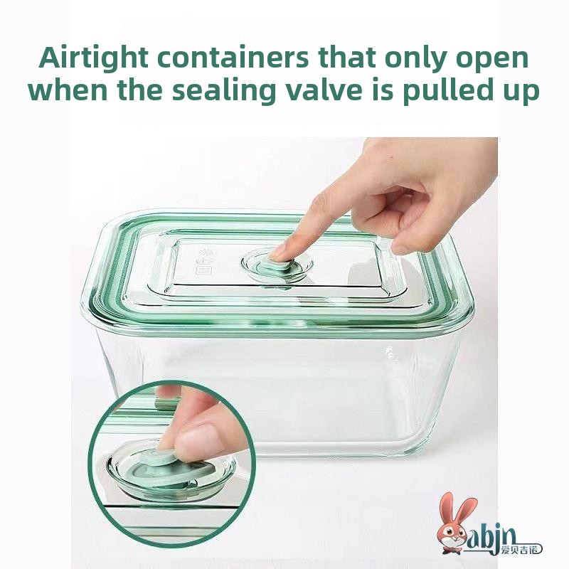 Large Capaci Glass Container S - Food Storage Box Large บทวิจารณ์และราคา