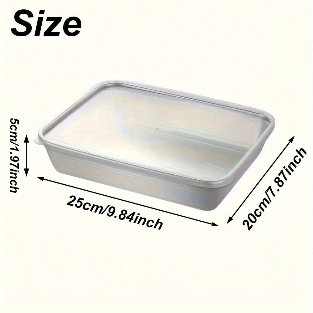 3pcs Stainless Steel Food Cont - Food Storage Meals บทวิจารณ์และราคา