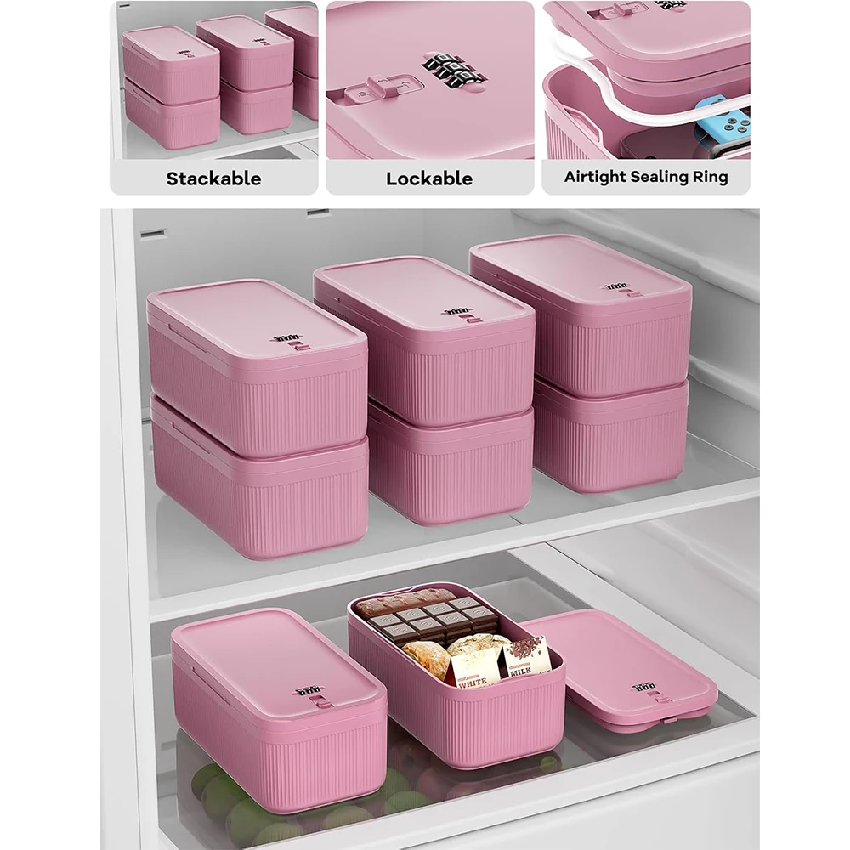 Lock Box with Locker,Lockbox f - Food Storage Locker บทวิจารณ์และราคา
