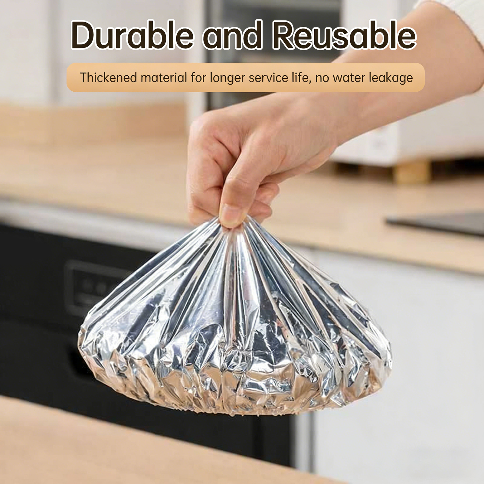 Reusable Aluminum Foil Food Co - Food Storage And Preparation บทวิจารณ์และราคา