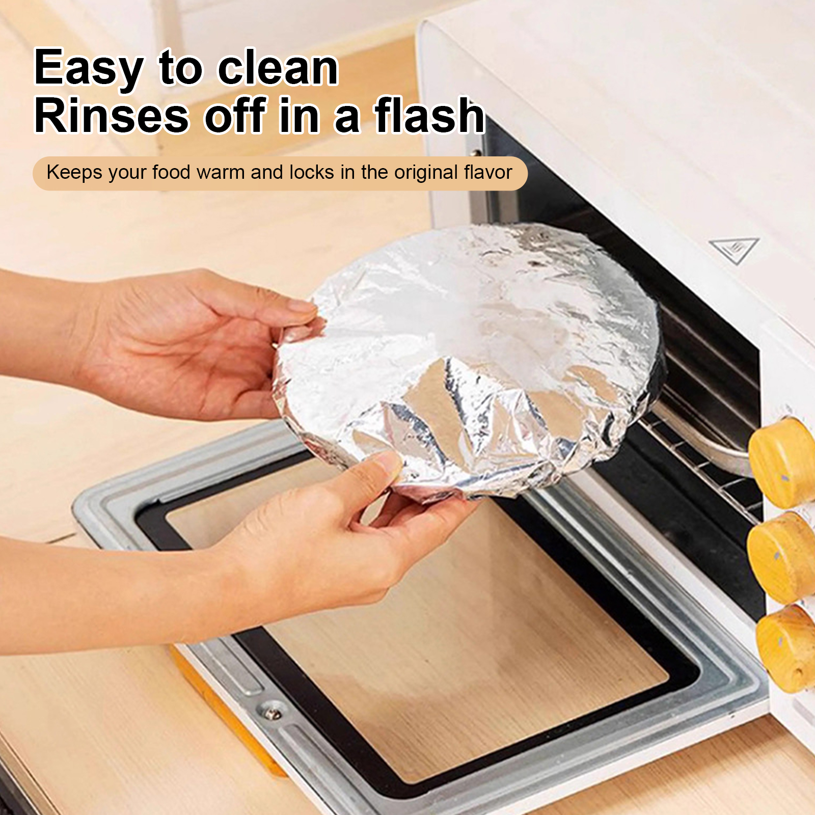 Reusable Aluminum Foil Food Co - Food Storage And Preparation บทวิจารณ์และราคา