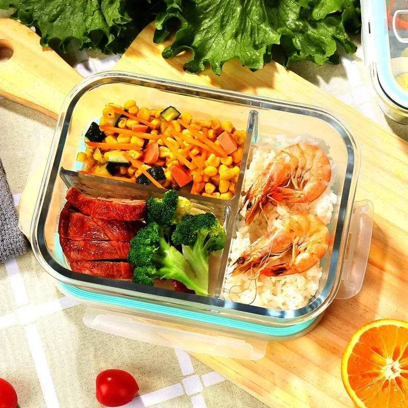 Glass Fresh-Keeping Box high B - Food Storage Containers Glass บทวิจารณ์และราคา