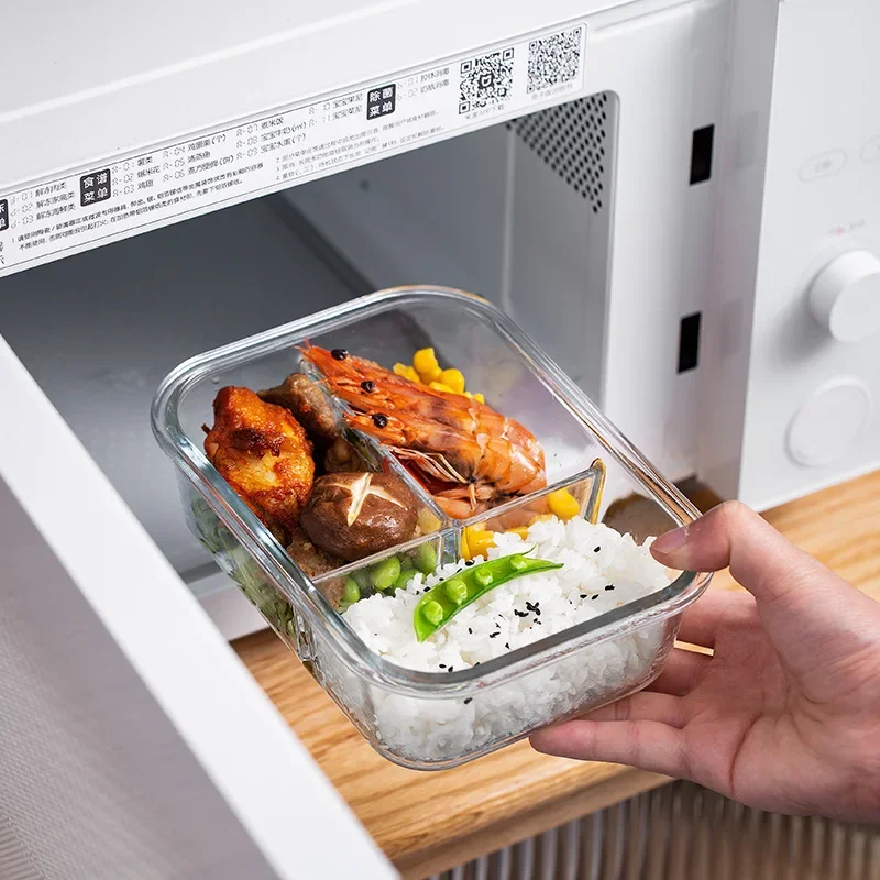 Glass Fresh-Keeping Box high B - Food Storage Containers Glass บทวิจารณ์และราคา
