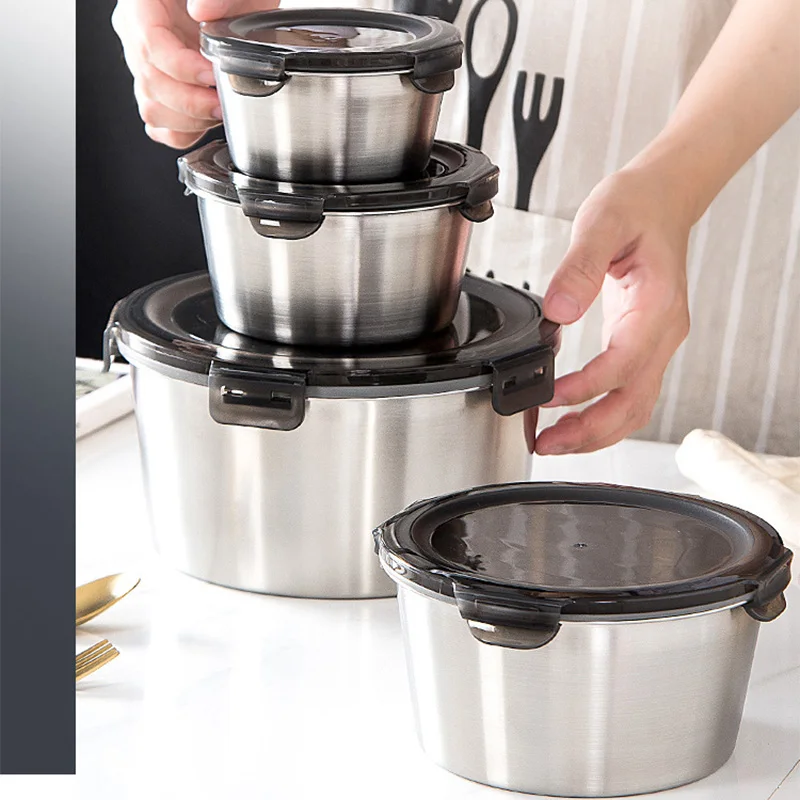 304 Stainless Steel Bento Lunc - Food Storage Underground บทวิจารณ์และราคา