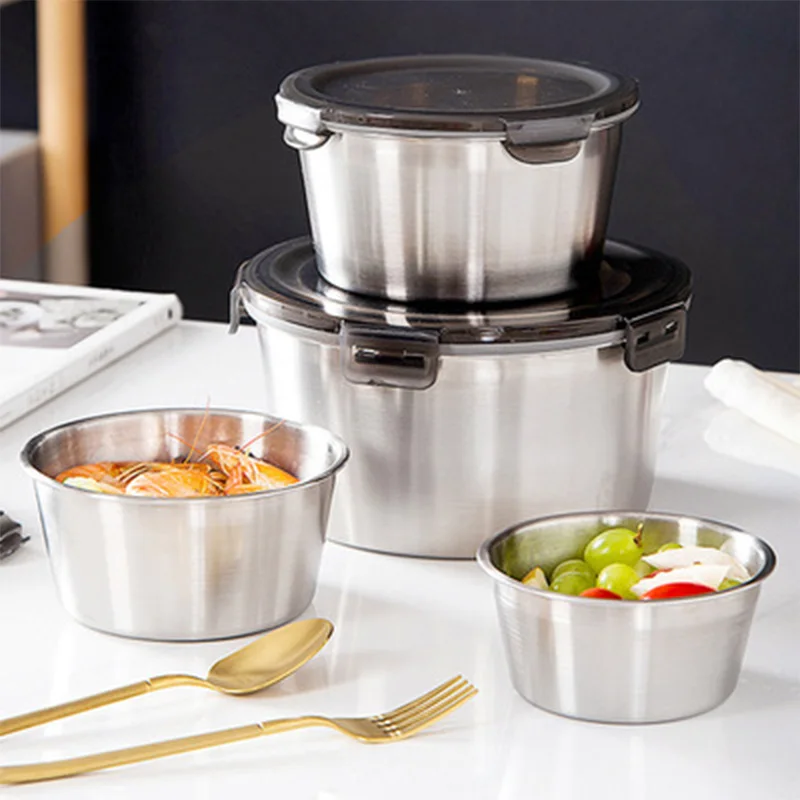 304 Stainless Steel Bento Lunc - Food Storage Underground บทวิจารณ์และราคา