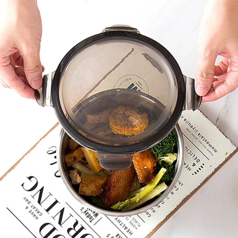 304 Stainless Steel Bento Lunc - Food Storage Underground บทวิจารณ์และราคา