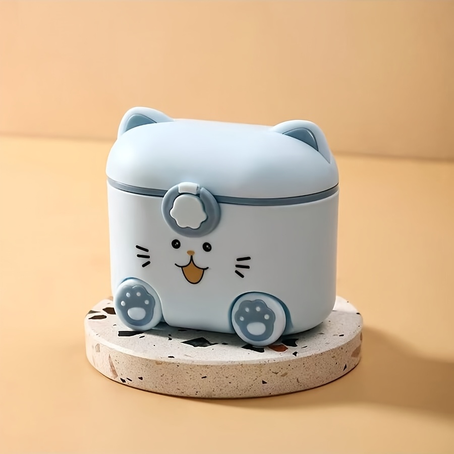 Cute Cat Milk Powder Container - Food Storage Locker บทวิจารณ์และราคา