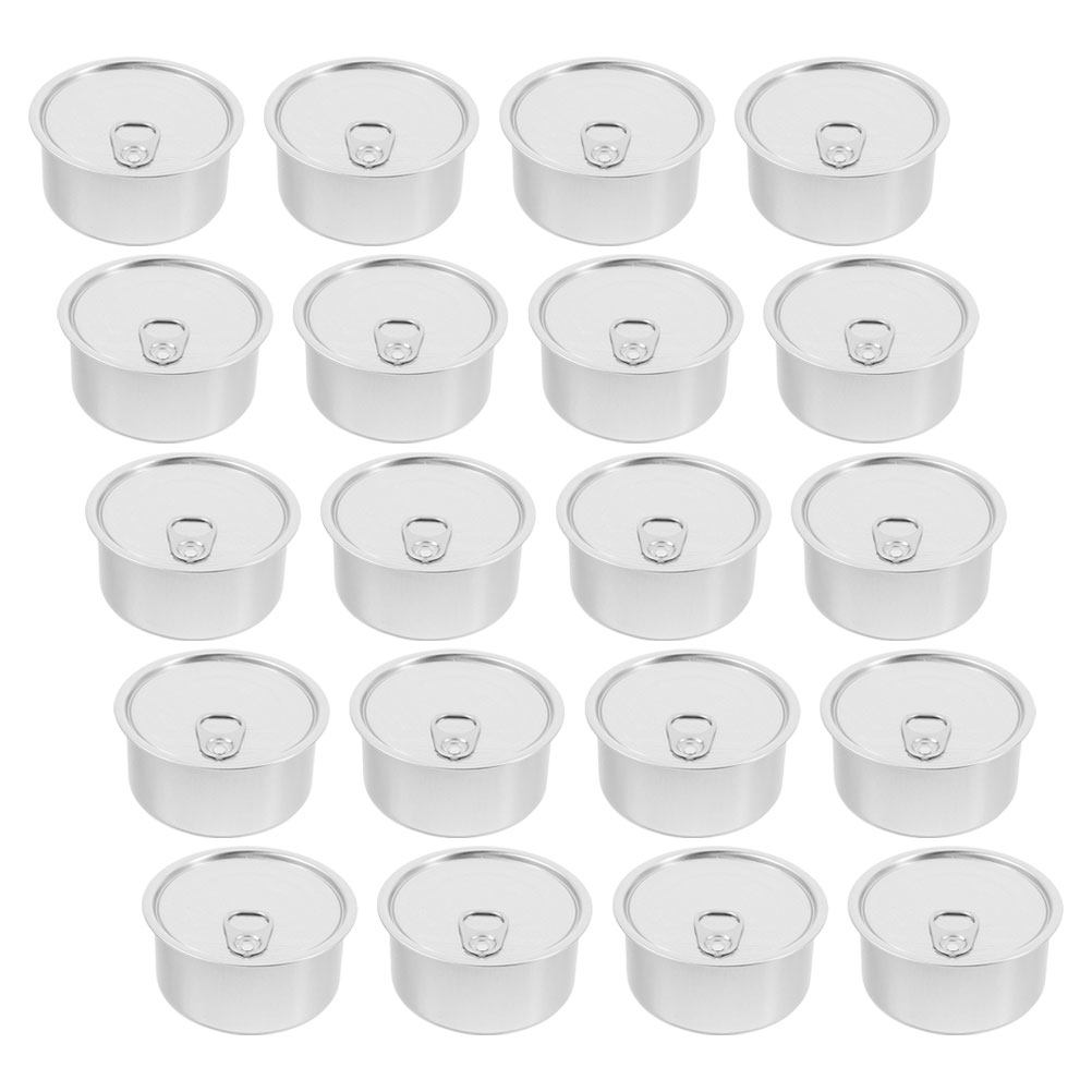 20Pcs Easy Open Aluminum Can S - Food Storage Aluminum Containers บทวิจารณ์และราคา
