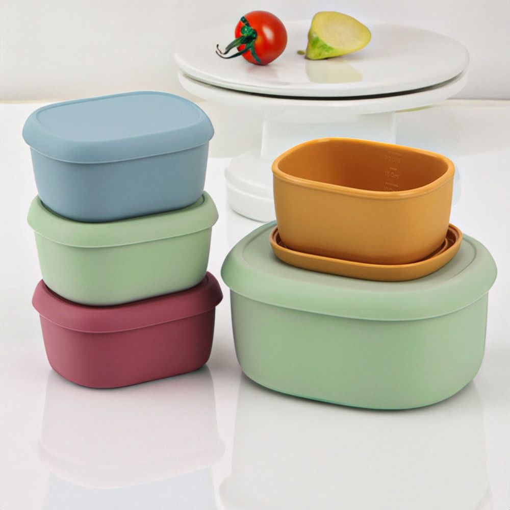 Reusable With Lid Silicone Lun - Food Storage Underground บทวิจารณ์และราคา