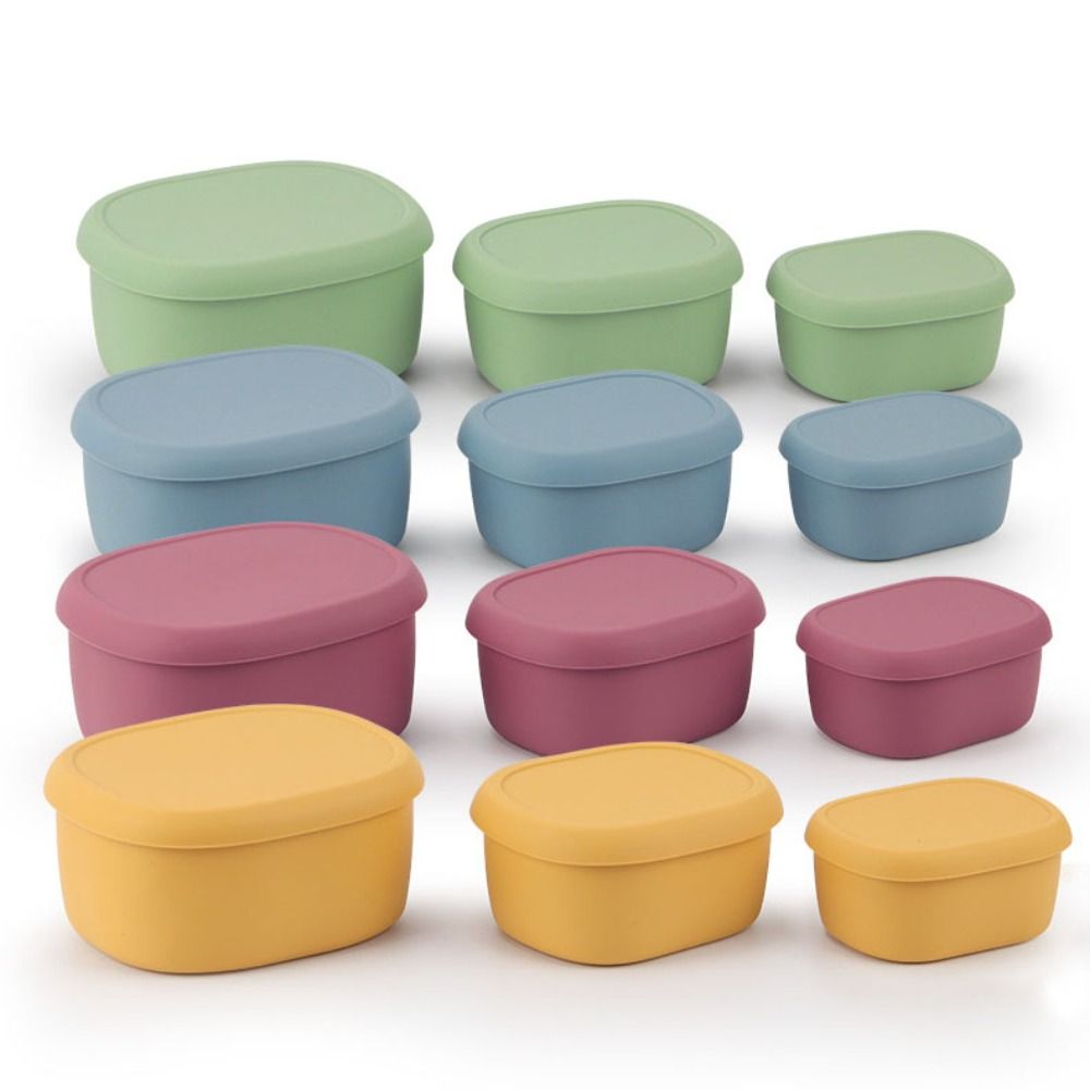 Reusable With Lid Silicone Lun - Food Storage Underground บทวิจารณ์และราคา
