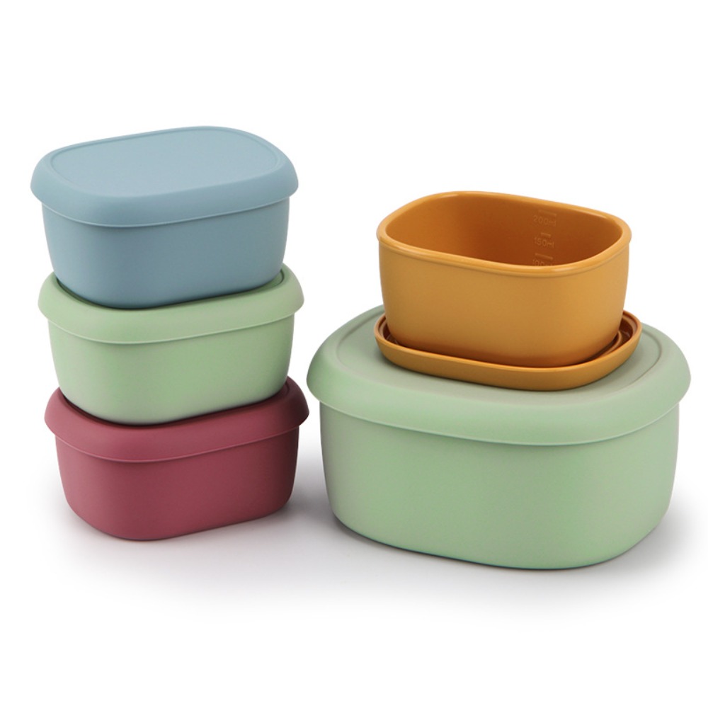 Reusable With Lid Silicone Lun - Food Storage Underground บทวิจารณ์และราคา