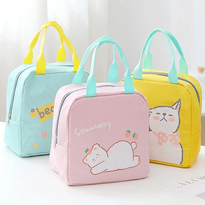 Portable Lunch Bags Lunch Box  - Food Storage Thermos บทวิจารณ์และราคา