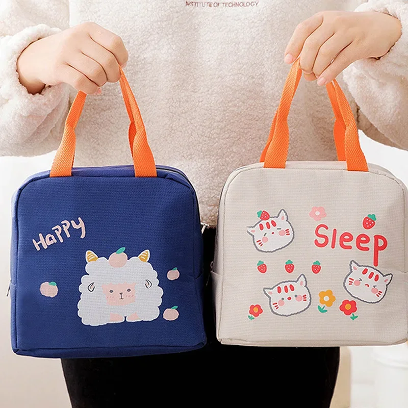 Portable Lunch Bags Lunch Box  - Food Storage Thermos บทวิจารณ์และราคา