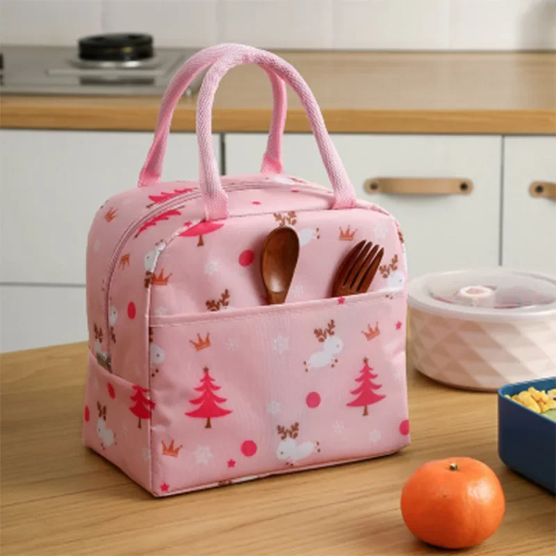 Portable Lunch Bags Lunch Box  - Food Storage Thermos บทวิจารณ์และราคา