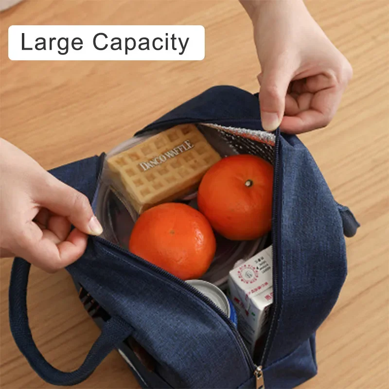 Portable Lunch Bags Lunch Box  - Food Storage Thermos บทวิจารณ์และราคา