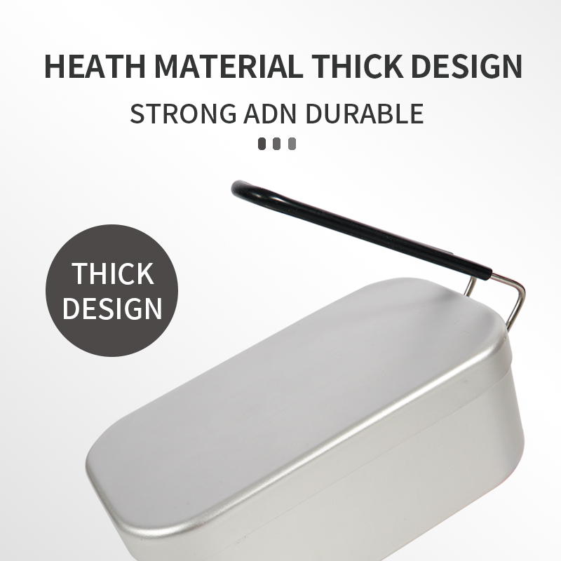 Aluminum Alloy Lunch Box, Stai - Food Storage Aluminum Containers บทวิจารณ์และราคา