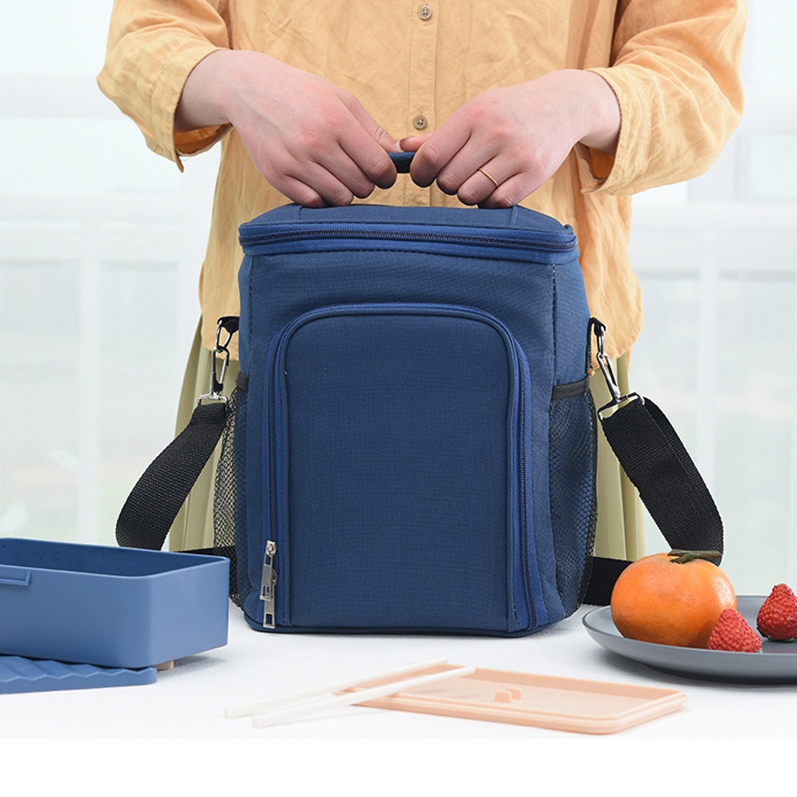 Aluminum Foil Thermal Lunch Bo - Food Storage Aluminum Containers บทวิจารณ์และราคา