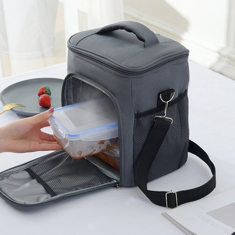 Aluminum Foil Thermal Lunch Bo - Food Storage Aluminum Containers บทวิจารณ์และราคา