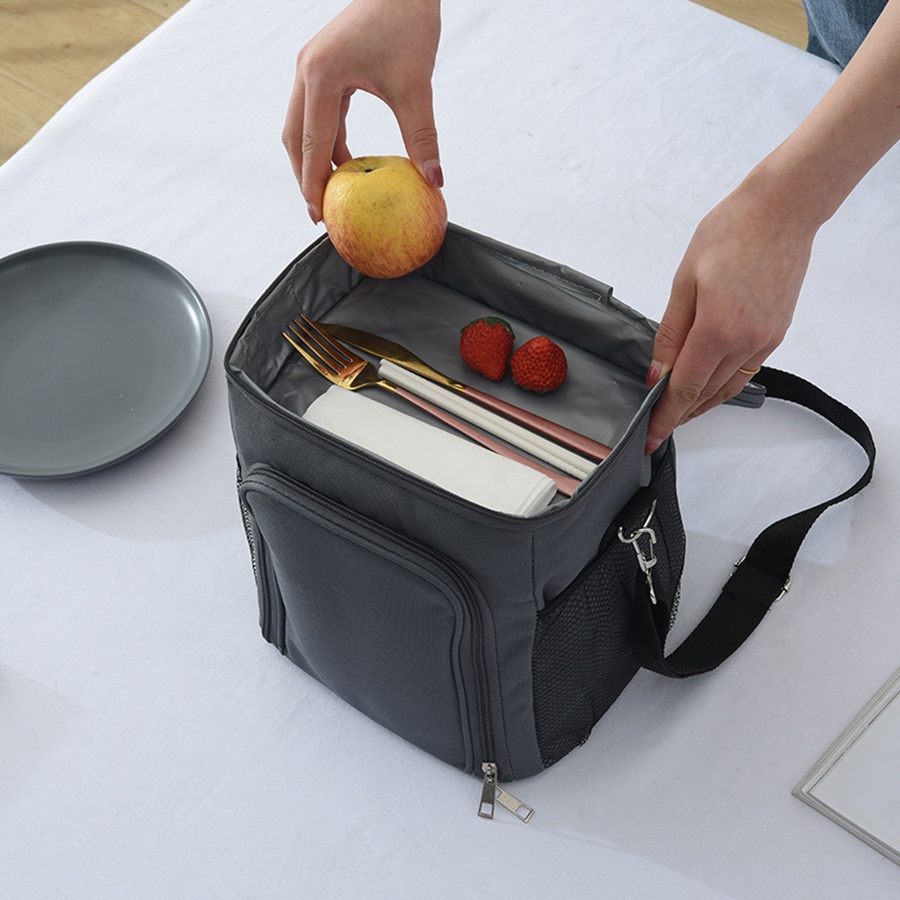 Aluminum Foil Thermal Lunch Bo - Food Storage Aluminum Containers บทวิจารณ์และราคา