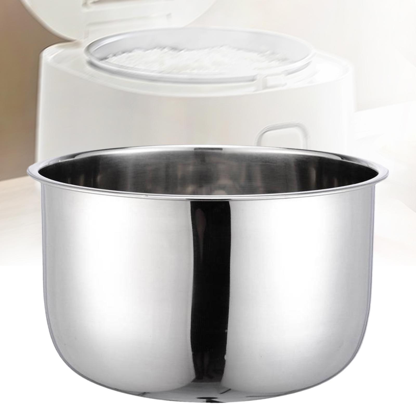 304 Stainless Steel Rice Cooke - Food Storage And Preparation บทวิจารณ์และราคา