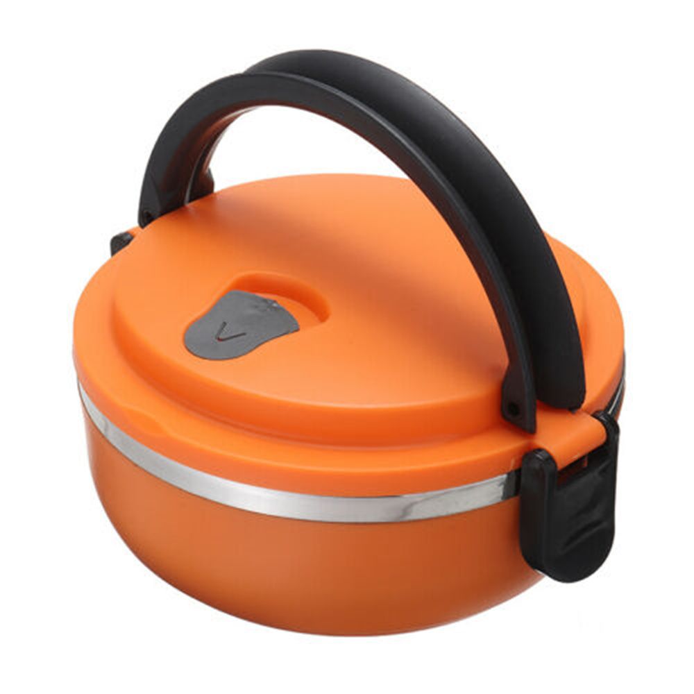Hot Food Flask Stainless Steel - Food Storage Thermos บทวิจารณ์และราคา