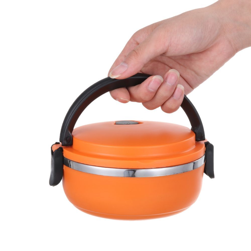 Hot Food Flask Stainless Steel - Food Storage Thermos บทวิจารณ์และราคา