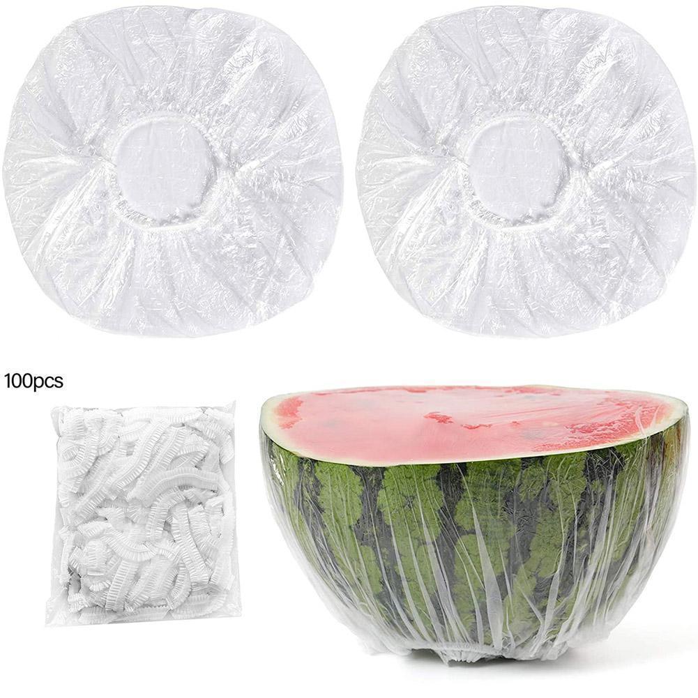 50/100 Pcs Food Grade Plastic  - Food Storage Tupperware บทวิจารณ์และราคา